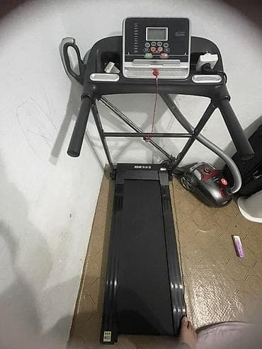 ремонт часы: Беговая дорожка HSM (электрическая) - Компактная домашняя модель с — 4