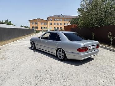 sprinter 315: Mercedes-Benz E-Class: 1997 г., 2.3 л, Автомат, Бензин, Седан — 1