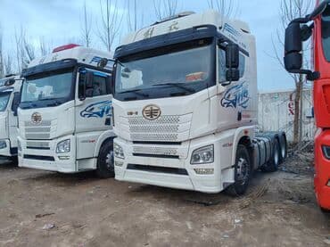 jac t6: Грузовик, Стандарт, 7 т, Б/у — 3