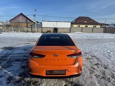 hyundai sonata в бишкеке: Hyundai Sonata: 2019 г., 2 л, Автомат, Газ, Седан — 6