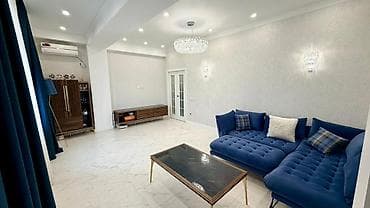 Продажа квартир: 2 комнаты, 76 м², Элитка, 8 этаж, Дизайнерский ремонт — 1