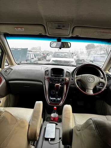 авто в рассрочку с первоначальным взносом: Toyota Harrier: 2001 г., 3 л, Автомат, Газ, Внедорожник — 5