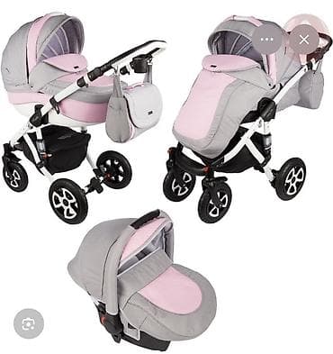 прогулочные коляски лицом к маме: Универсальная коляска 3 в 1 для новорождённого и подросшего малыша — 1