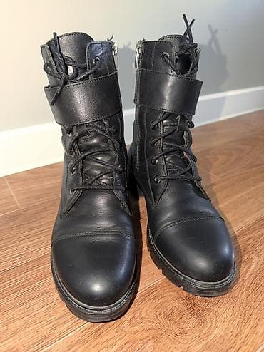 сапоги аляска в бишкеке: Сапоги кожа 💯 зима мех меринос, лак Италия 36р — 7