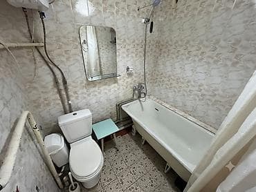шакир: 2 комнаты, 45 м², Ата-Тюрк парк Индивидуалка, 4 этаж, Требуется ремонт — 7