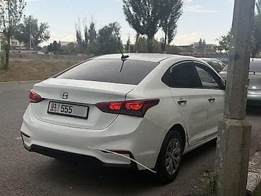 Унаа: Hyundai Solaris: 2017 г., Автомат, Бензин, Седан — 4