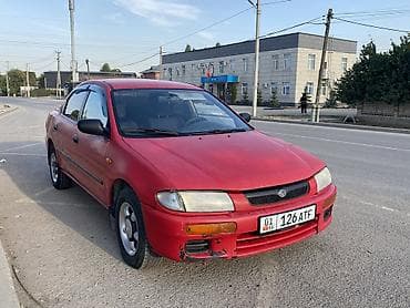 1994: Mazda 323: 1994 г., 1.6 л, Автомат, Бензин, Седан — 1