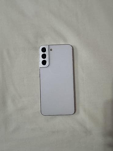 Samsung Galaxy S22 Plus, Б/у, 256 ГБ, цвет - Белый, 2 SIM