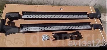 4x4: Пороги Honda Cr-v 08-11 оригинал Гунчжоу садятся четко. Других — 3