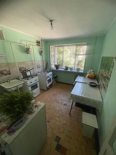 Батирлер: 1 бөлмө, 14 м², Жатакана, 2 кабат, Косметикалык ремонт — 3