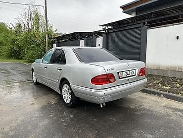 мерс дизил 210: Mercedes-Benz E-Class: 1998 г., 3.2 л, Автомат, Бензин, Седан — 4