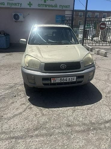 Toyota RAV4: 2003 г., Кроссовер — 4