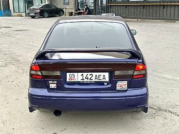 легасси б4: Subaru Legacy: 2001 г., 2.5 л, Типтроник, Бензин, Седан — 4