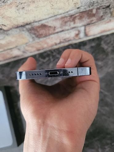 Техника и электроника: IPhone 13 Pro, Б/у, 256 ГБ, Blue Titanium, Коробка, 80 % — 7
