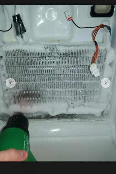 заводская сигнализация: Сервис по ремонту и обслуживанию холодильников No Frost. Что делаем — 1