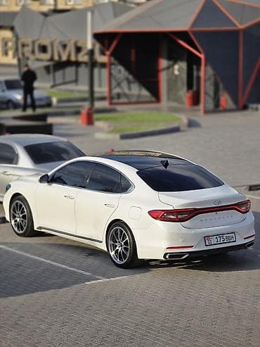диски gtr: Hyundai Grandeur: 2019 г., 3 л, Автомат, Газ, Седан — 4