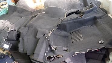 Сиденья: Комплект сидений, Кожа, BMW 2005 г., Б/у, Оригинал, Германия — 5