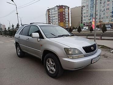 Toyota Harrier: 2000 г., 3 л, Автомат, Газ, Кроссовер