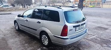 honda covic: Ford Focus: 2003 г., 1.8 л, Механика, Газ, Универсал — 1