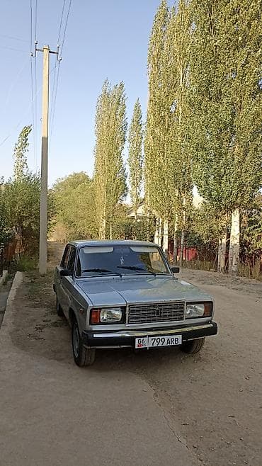 rd 1: ВАЗ (ЛАДА) 2107: 2010 г., 1.6 л, Механика, Бензин, Седан — 6