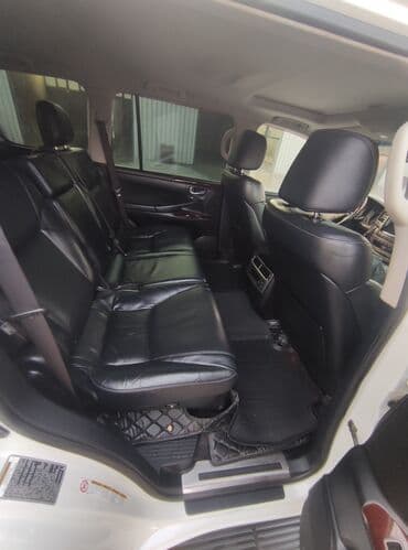 lexus: Lexus LX: 2012 г., 5.7 л, Автомат, Бензин, Внедорожник — 4