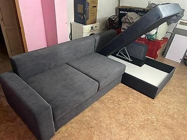 Угловые диваны: Угловой диван, Раскладной, Двухместный — 5