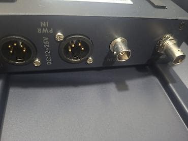 аудио: Datavideo VP-605 — активный HD/SD-SDI репитер (усилитель‑ретранслятор) — 2