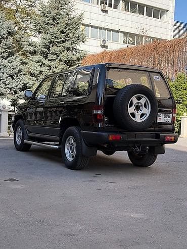 авто портал: Opel Monterey: 1995 г., 3.2 л, Механика, Бензин, Внедорожник — 4