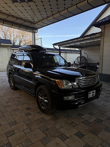 хайлендер бишкек цена: Lexus LX: 2003 г., 4.7 л, Автомат, Бензин — 2