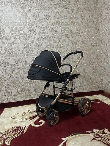 корзина для велосипеда: Коляска, цвет - Черный, Новый — 3