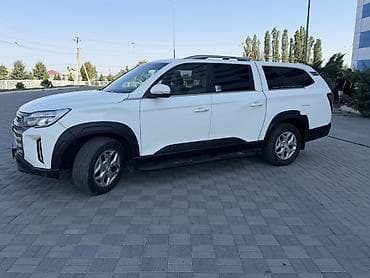 mark 3: Ssangyong Rexton Khan: 2021 г., 2.2 л, Автомат, Дизель, Пикап — 5