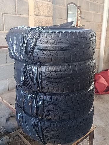 лед для авто: Шины 195 / 65 / R 15, Зима, Б/у, Комплект, Легковые, Япония, Yokohama — 4