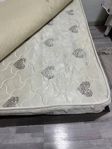 сколько стоит двуспальная кровать с матрасом: Кровать с матрасом, двуспальная/полуторная (ориентировочно 140–160 см — 3