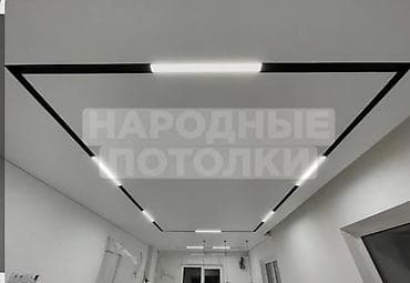 Натяжной потолок Глянцевое, Матовое, 3D потолки Гарантия, Бесплатная консультация, Бесплатный замер — 4