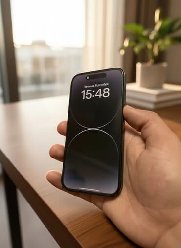 пассивное сетевое оборудование digitus: IPhone 14 Pro, Б/у, 128 ГБ, Черный, Защитное стекло, Чехол, Кабель, 79 % — 1