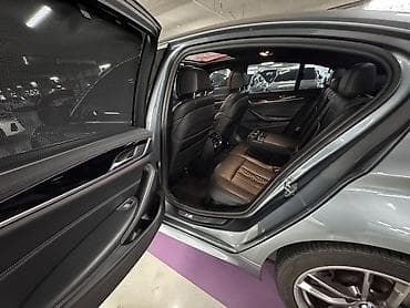 BMW 5 series: 2019 г., 2 л, Автомат, Бензин, Седан — 6