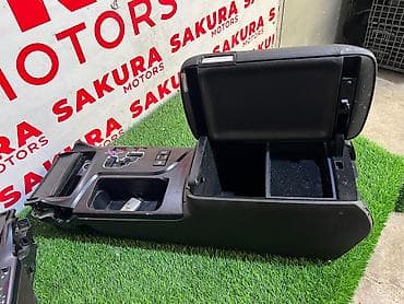 full construction: Сenter console Toyota Б/у, Оригинал, Япония — 5