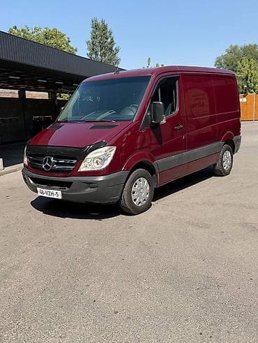 спринтер 313: Mercedes-Benz Спринтер: 2009 г., 2.2 л, Механика, Дизель, Бус — 1