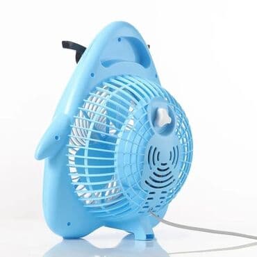 вентилятор с охлаждением воздуха для дома: Вентилятор AEG, Напольный — 3