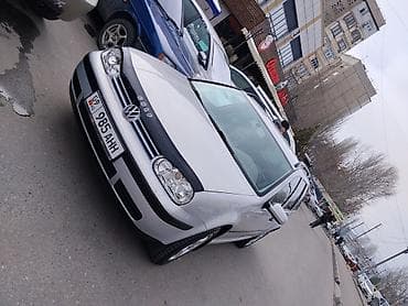 авто рага: Volkswagen Golf Variant: 2000 г., 1.6 л, Кол менен иштөөчү, Универсал — 3