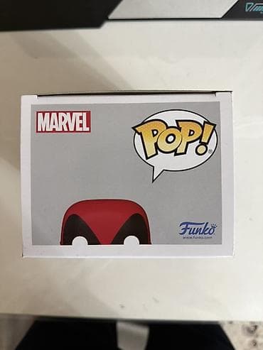 marvel: Фигурка Funko Pop! Marvel — Sleepover Deadpool (#1344) - Серия — 6