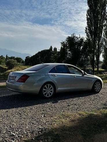 субару аутбэк 2006: Mercedes-Benz S-Class: 2006 г., 5.5 л, Автомат, Бензин, Седан — 2