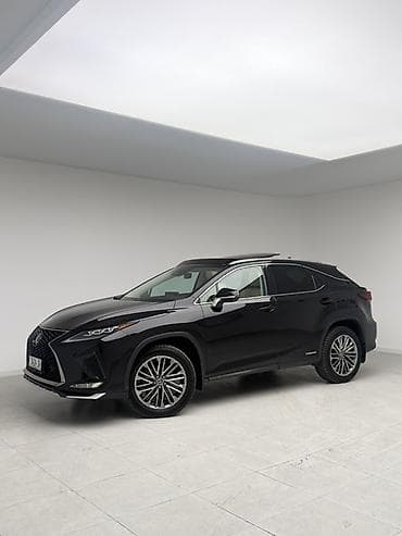 электро мото: Lexus RX: 2021 г., 3.5 л, Автомат, Гибрид, Кроссовер — 3