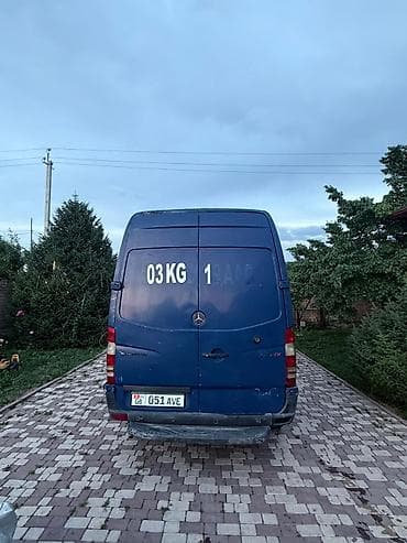 скутеры m8: Легкий грузовик, Mercedes-Benz, Дубль, Б/у — 5