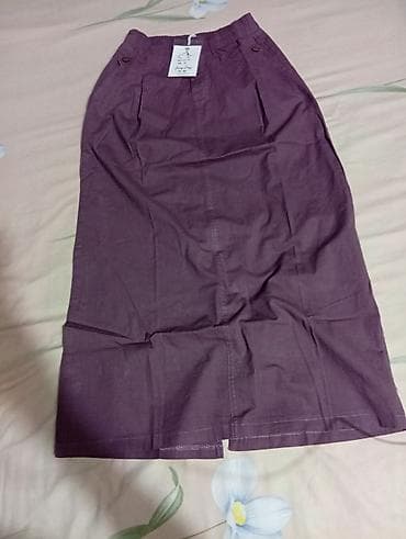 Айымдардын кийими: Комплект одежды + юбка 1) Трикотажный костюм (бренд на бирке: Flex) - — 10