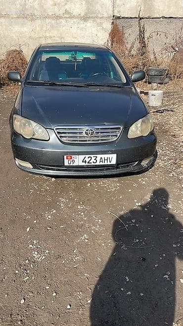 Toyota Corolla: 2011 г., Седан