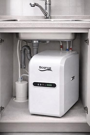 рокавина: Система очистки воды BOSFOR (обратный осмос) - Компактный модуль под — 2