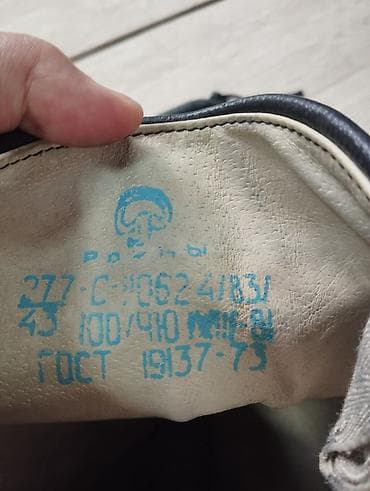 сапоги зимный: Мужские ботинки, 43, Новый, цвет - Черный — 3