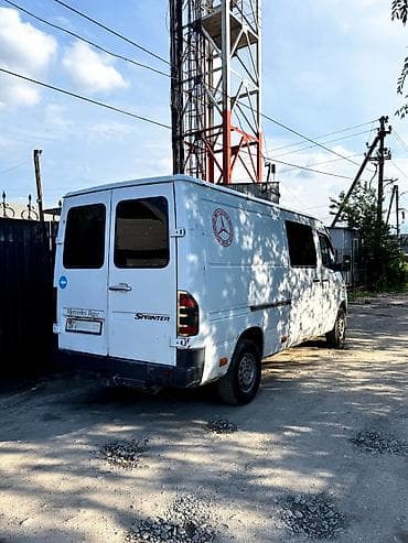 спринтер бу: Mercedes-Benz Спринтер: 2000 г., 2.2 л, Механика, Дизель, Фургон — 4