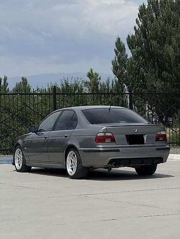 бмв е39 механика: BMW 5 series: 2002 г., Седан — 9